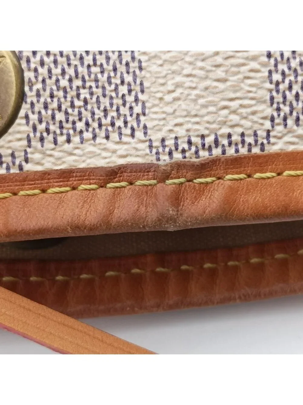 Louis Vuitton Noe BB Azur Damier Canvas